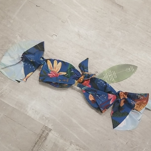 💕FARM RIO💕 Reversible Bandeau Strapless Bikini TOP XS NWT - Picture 2 of 16